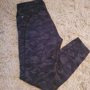 NWOT Fabletics Camo Leggings